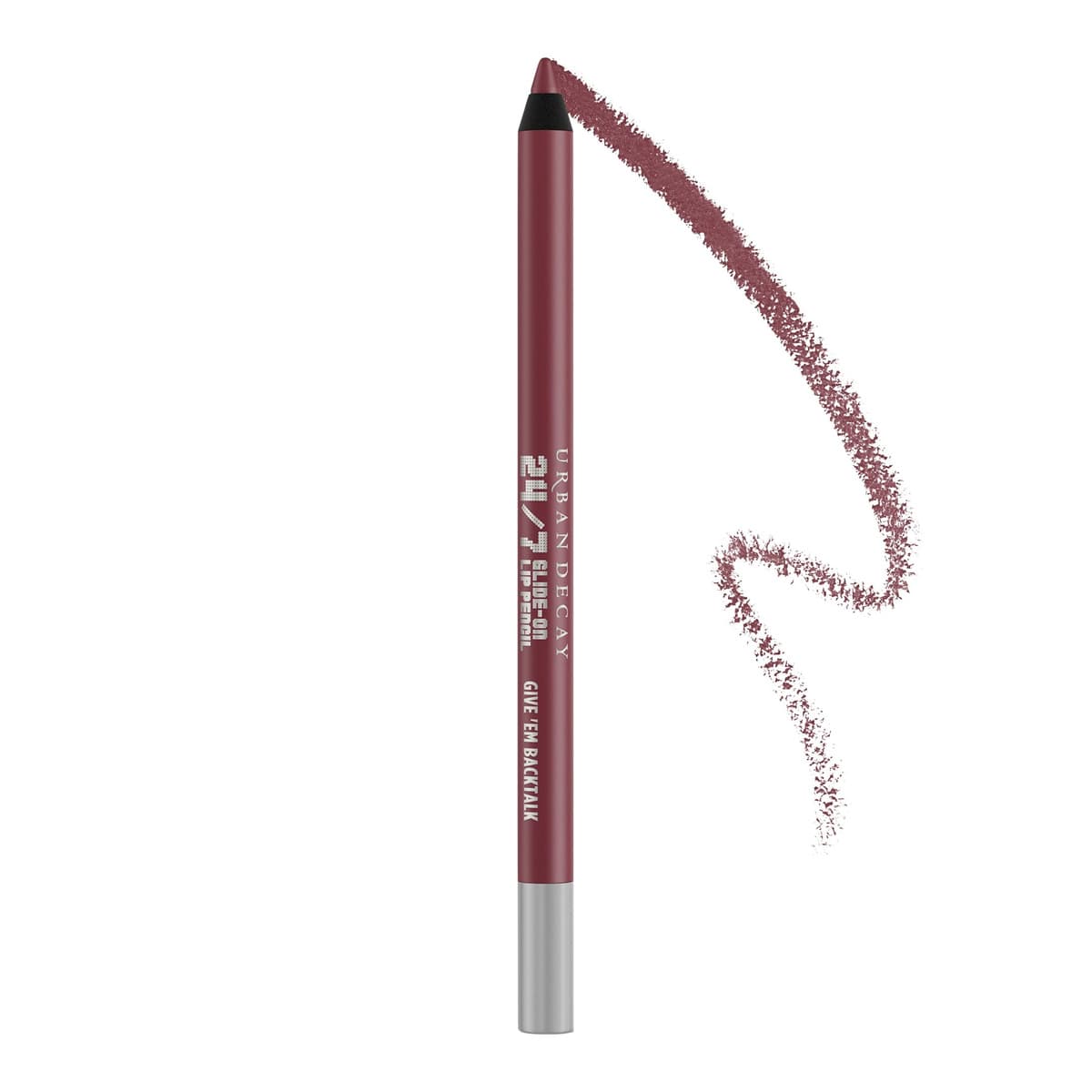 24/7 Glide-On Waterproof Lip Liner, Give Em Backtalk