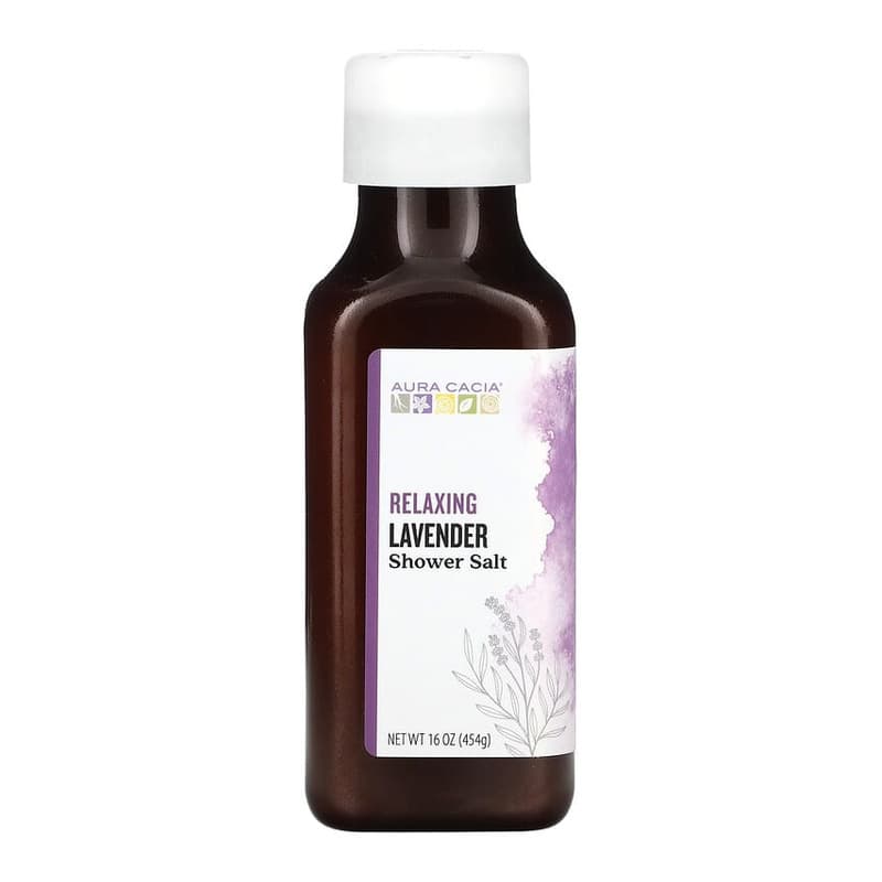 Shower Salt, Relaxing Lavender