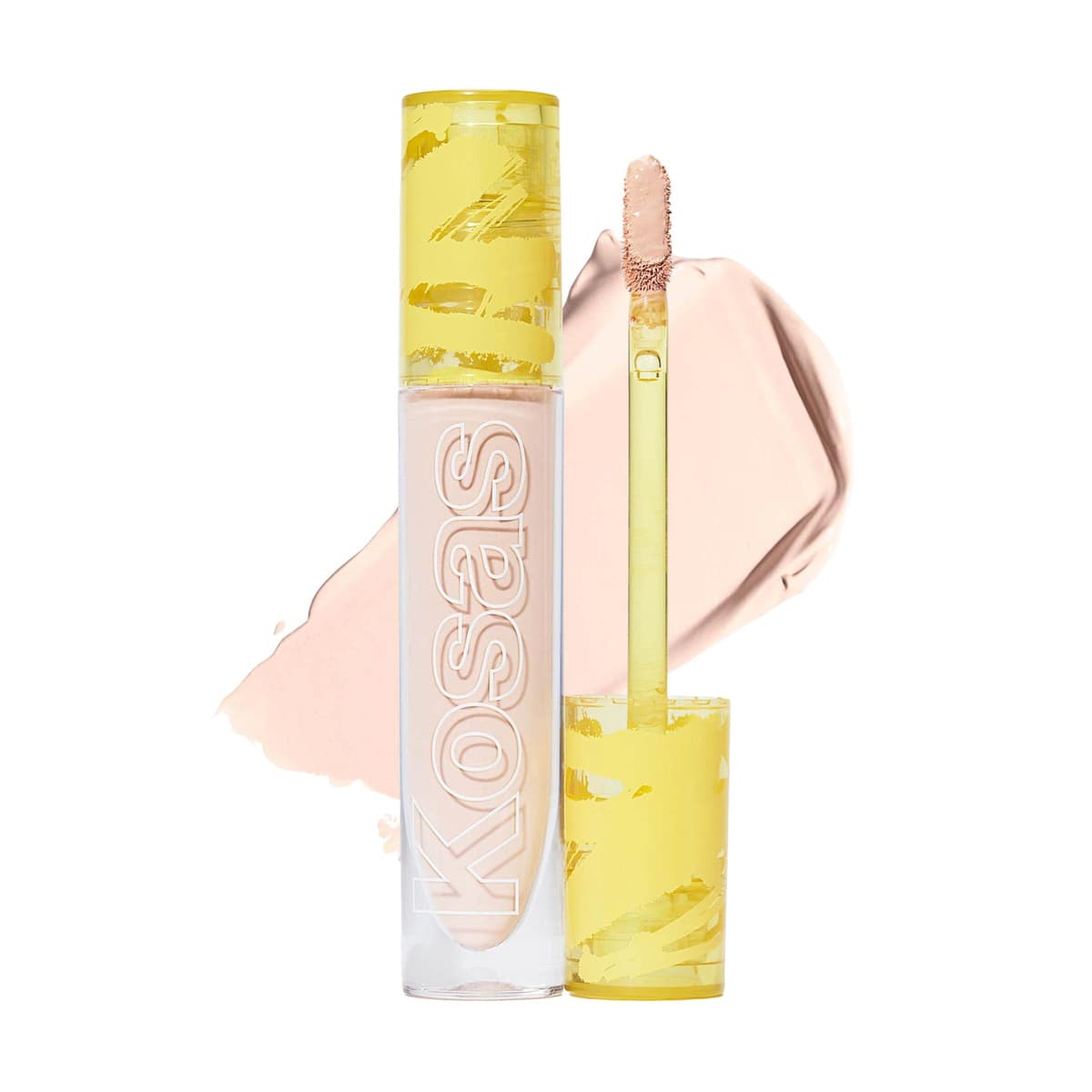 Revealer Super Creamy + Brightening Concealer with Caffeine and Hyaluronic Acid, Tone 2.5 C