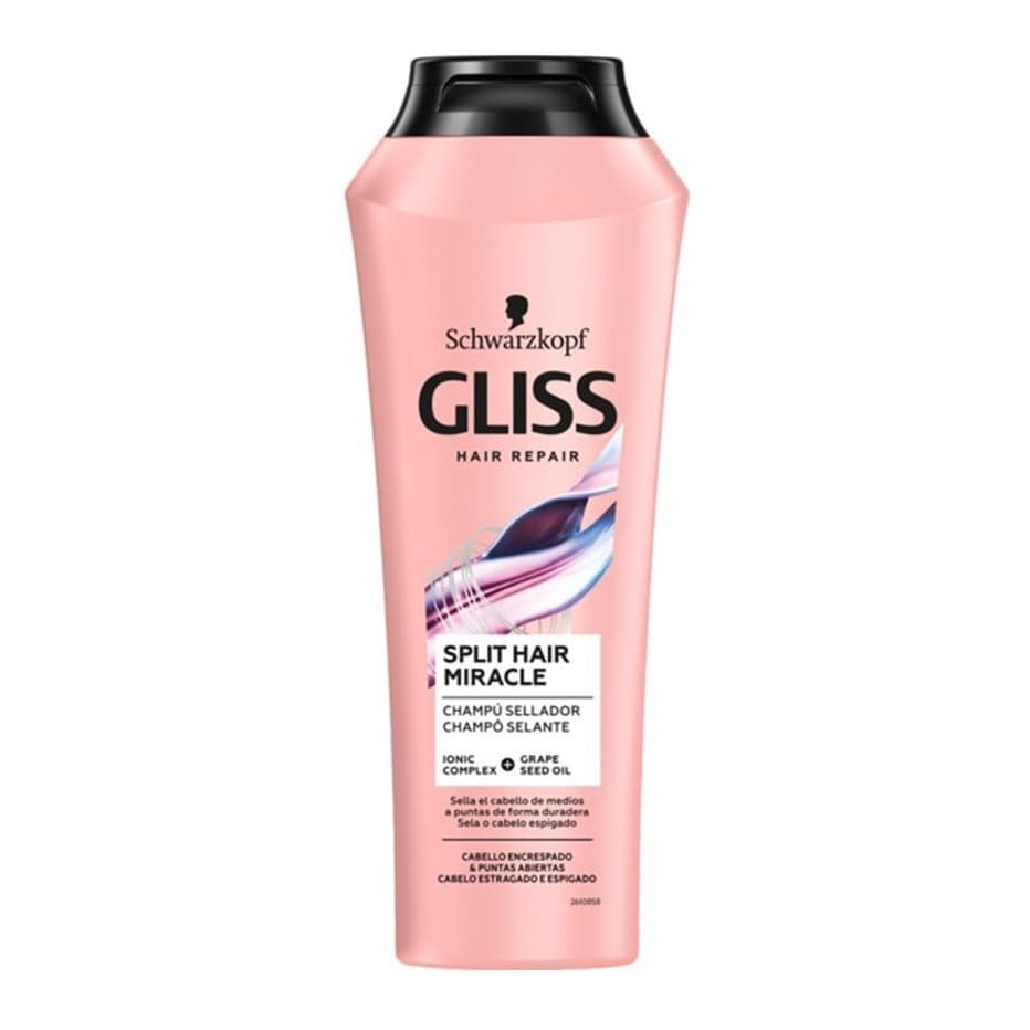 Gliss Split Ends Hair Miracle Shampoo