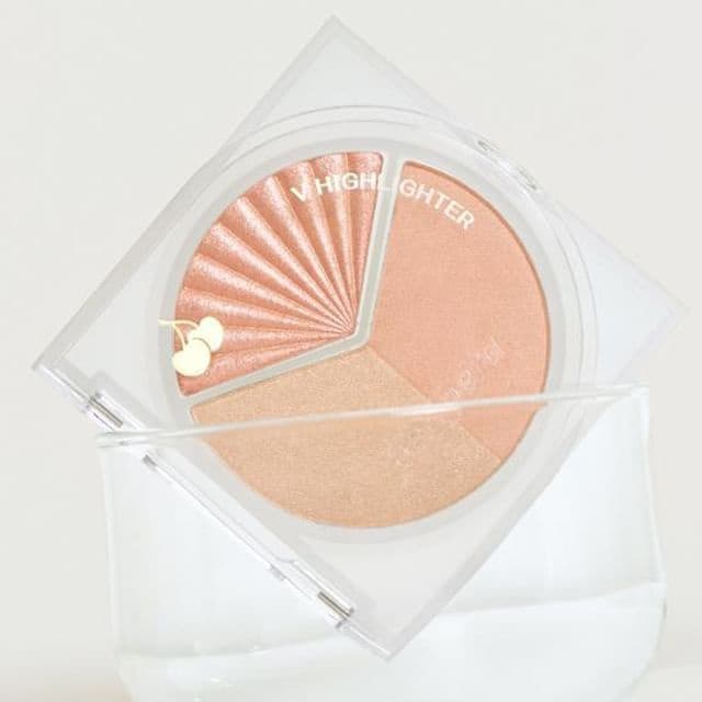 V Highlighter Soda Café Collection, #01 Shinning On