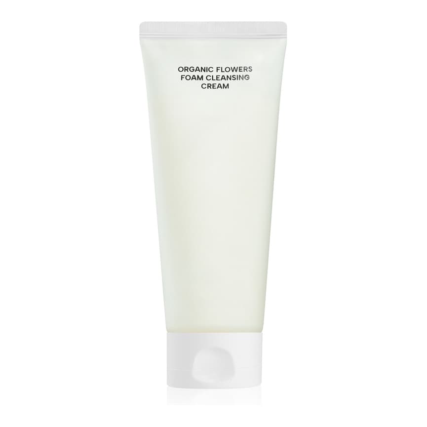 Organic Flowers Foam Cleansing Cream