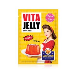 Jelly Sheet Mask, Vita