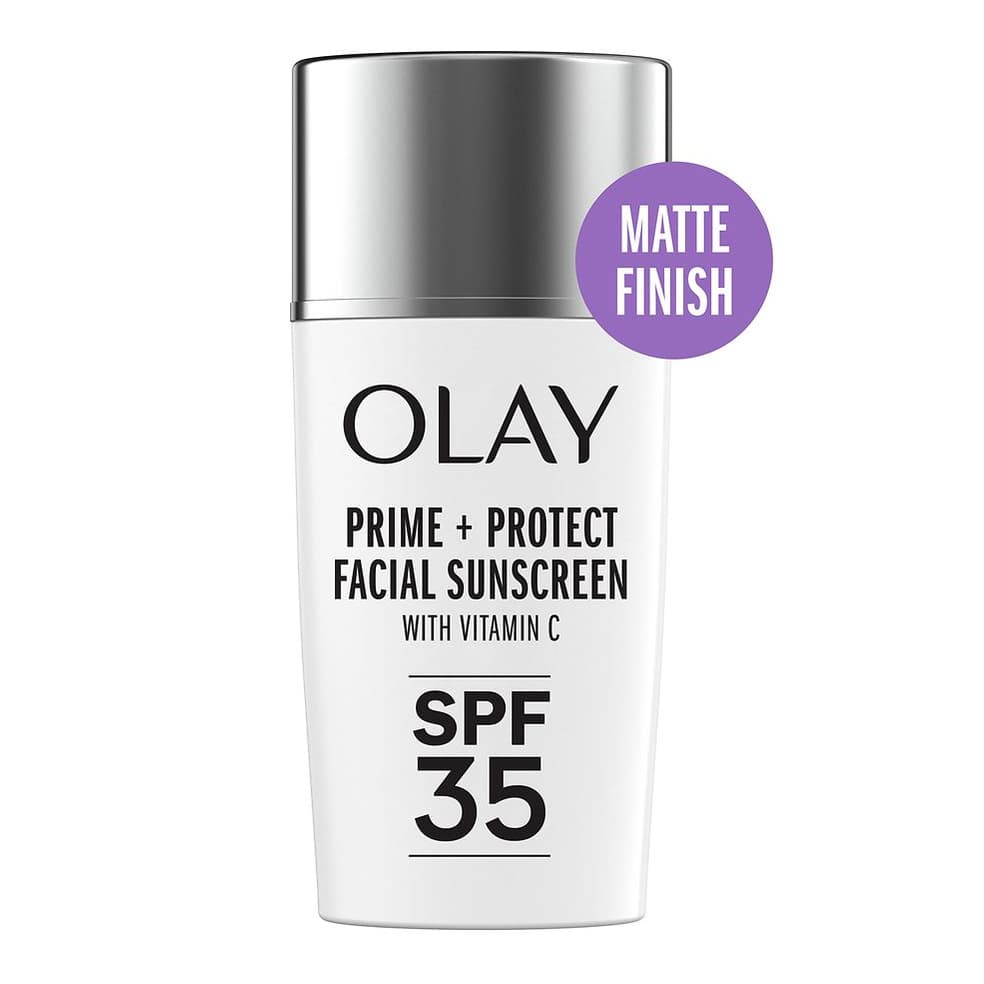 Prime & Protect Facial Sunscreen With Vitamin C SPF 35