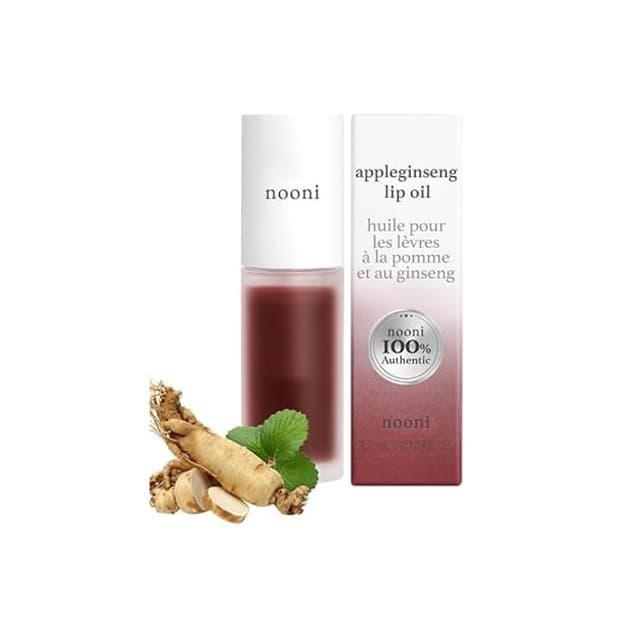 Apple Lip Oil, Appleginseng