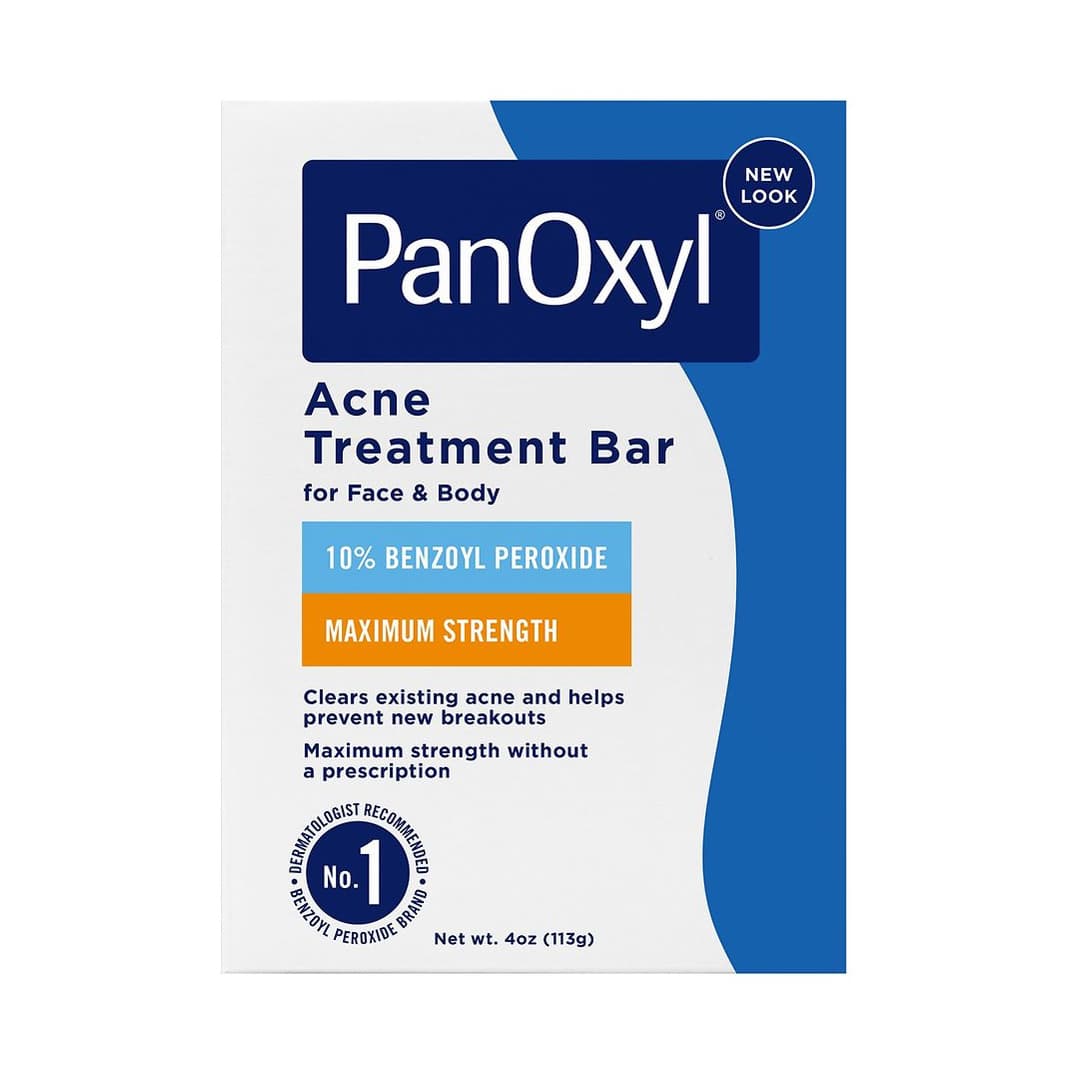 Acne Cleansing Bar 10% Benzoyl Peroxide Fragrance-Free