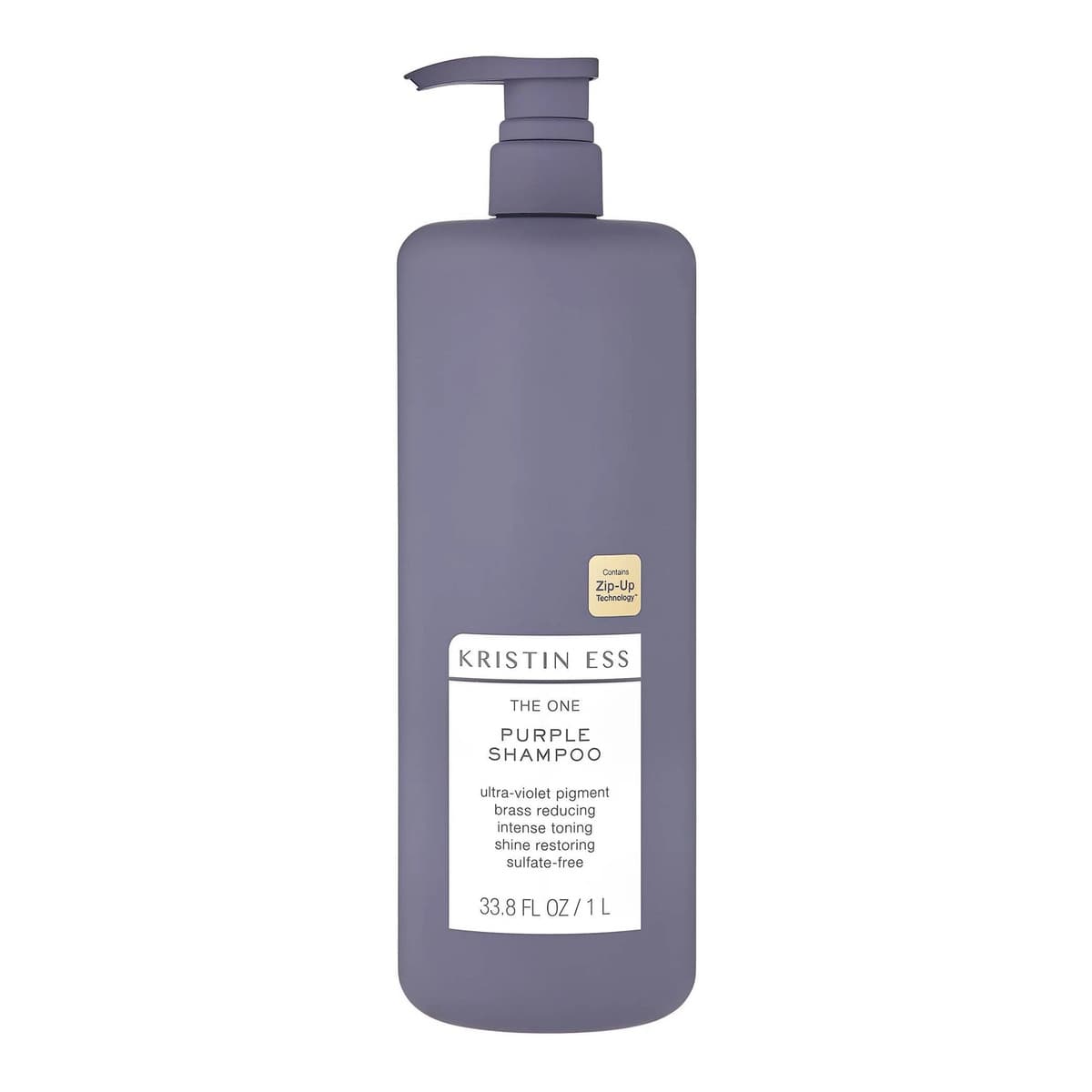 One Purple Shampoo Toning for Blonde Hair, Neutralizes Brass and Sulfate Free