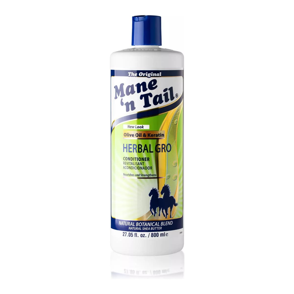 Herbal Gro Olive Oil Infused Strengthens & Nourishes Conditioner
