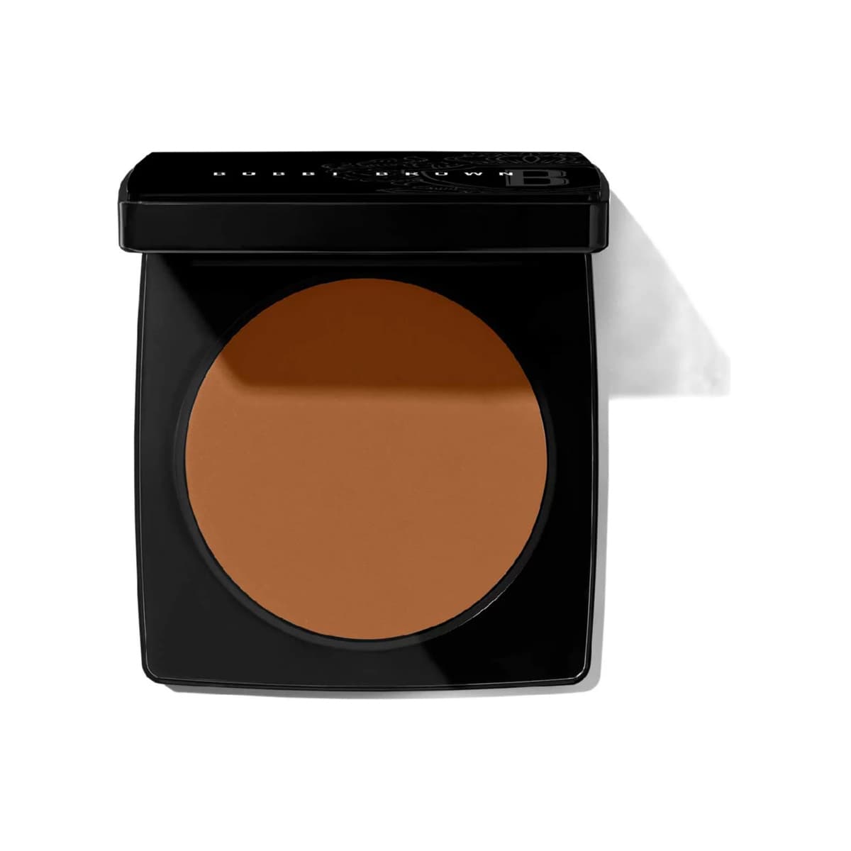 Sheer Finish Pressed Powder, Golden Brown