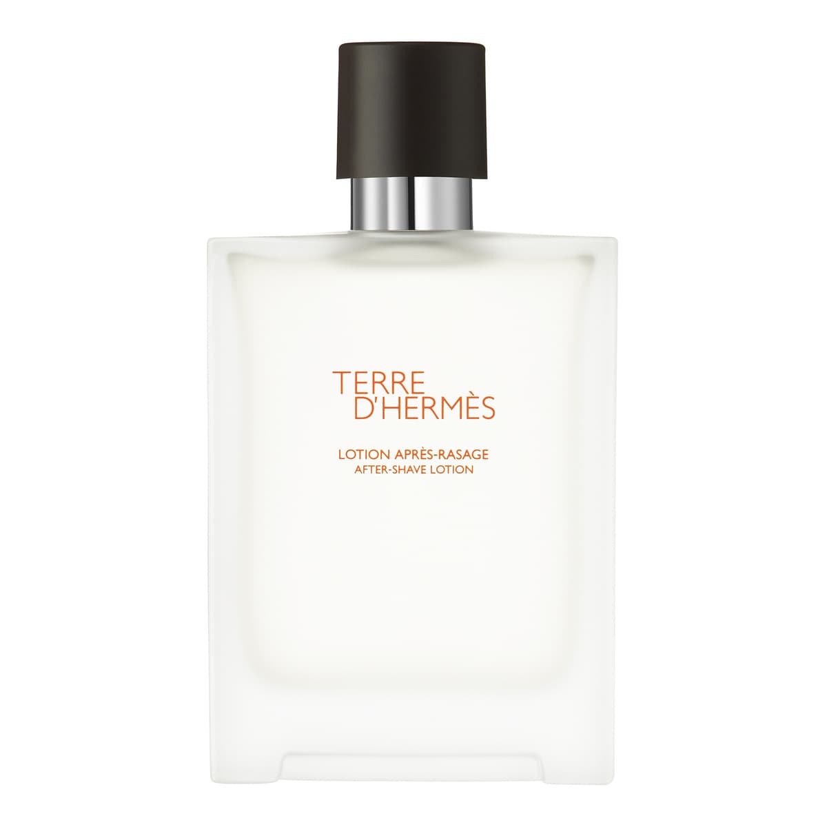 Terre D'Hermès After-Shave Lotion Bottle