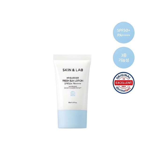 Hybarrier Fresh Sun Lotion MINI