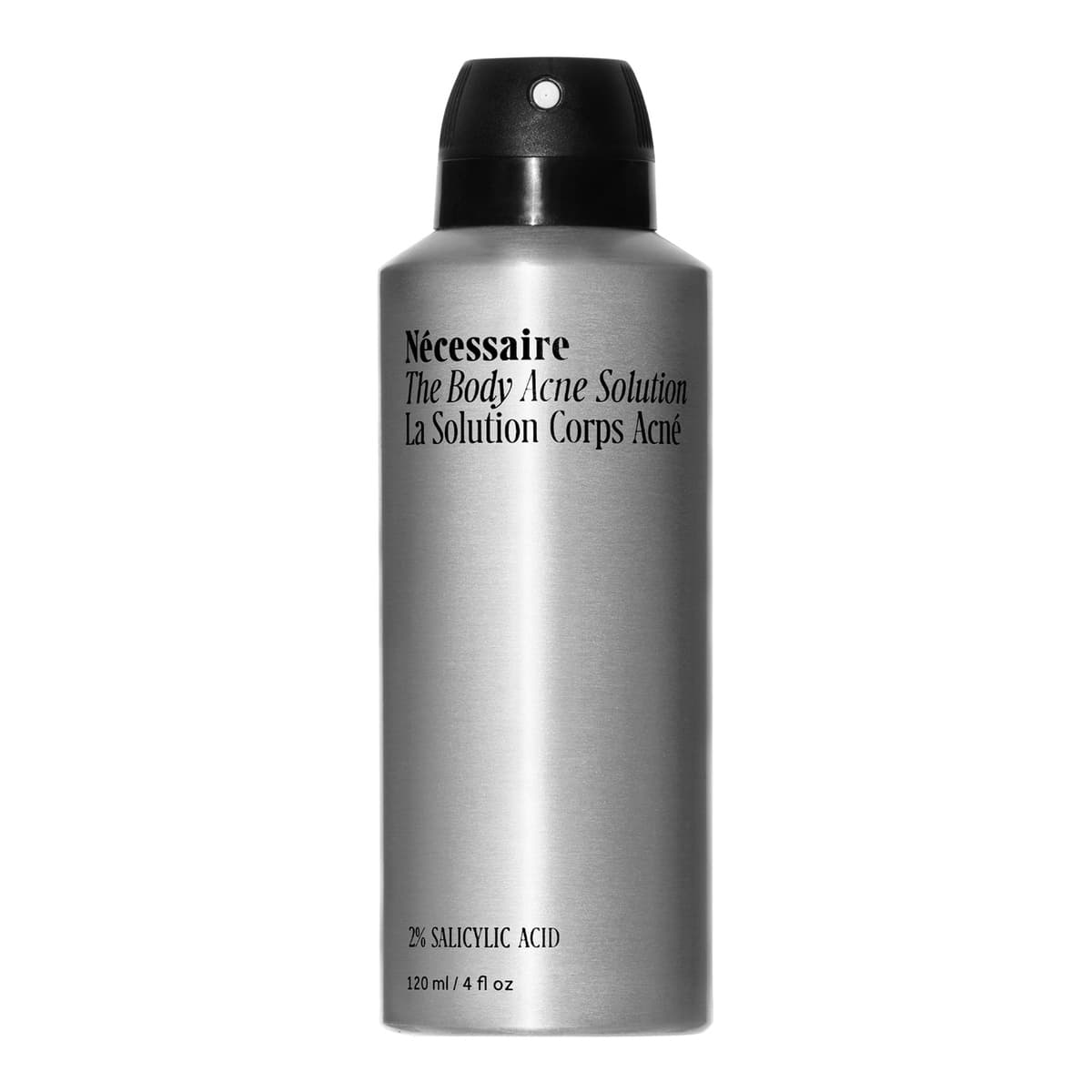 The Body Acne Solution - Clearing Spray-On Serum With 2% Salicylic Acid, Niacinamide + Zinc PCA (360° Spray)