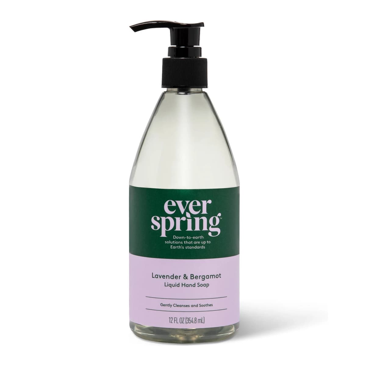 Lavender & Bergamot Liquid Hand Soap - - Everspring™