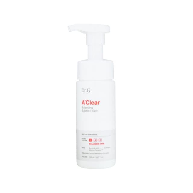 A'Clear Balancing Bubble Foam