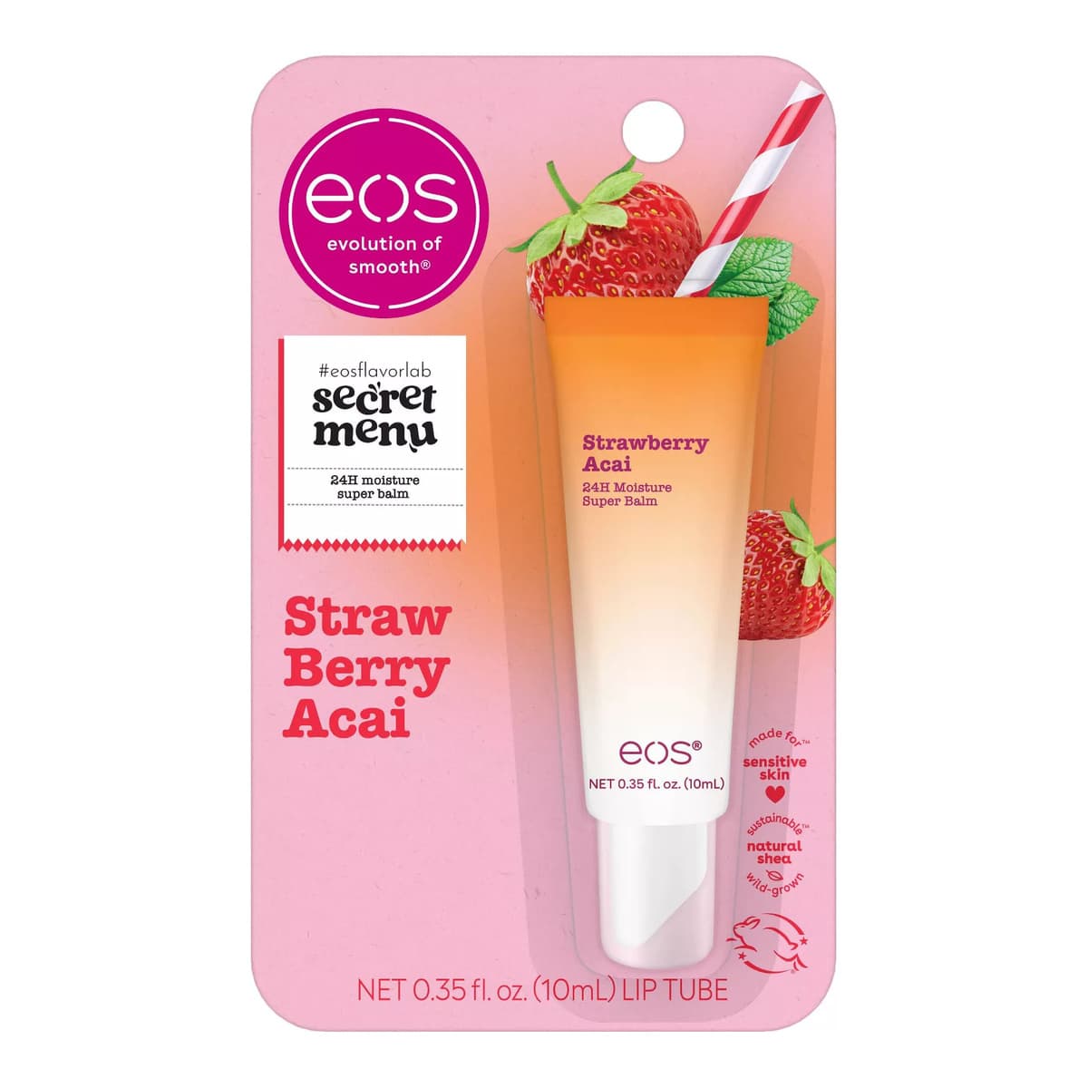 Strawberry Acai Super Balm Blister