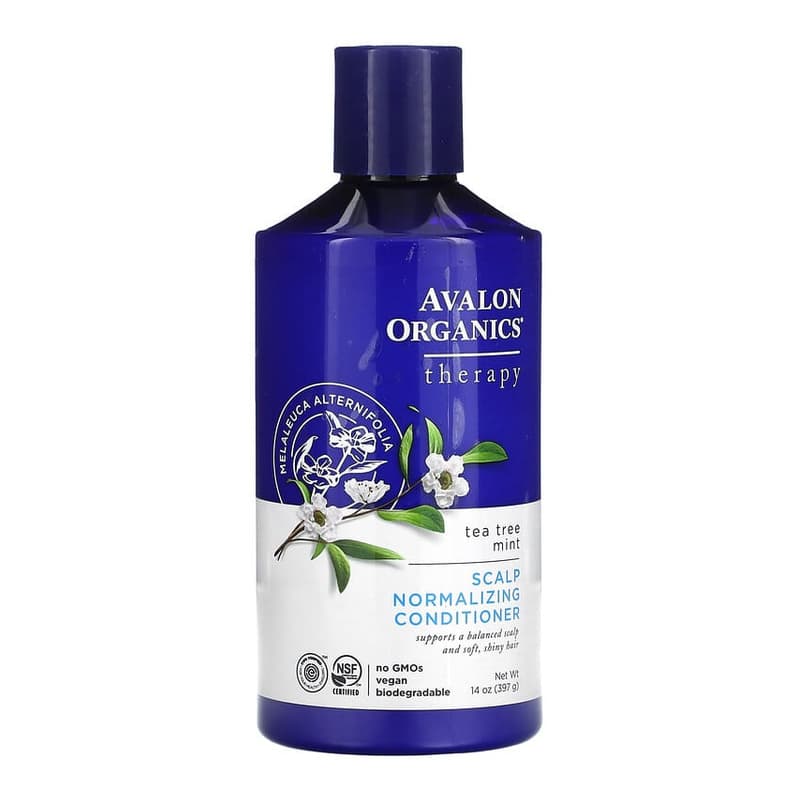 Scalp Normalizing Conditioner, Tea Tree Mint Therapy