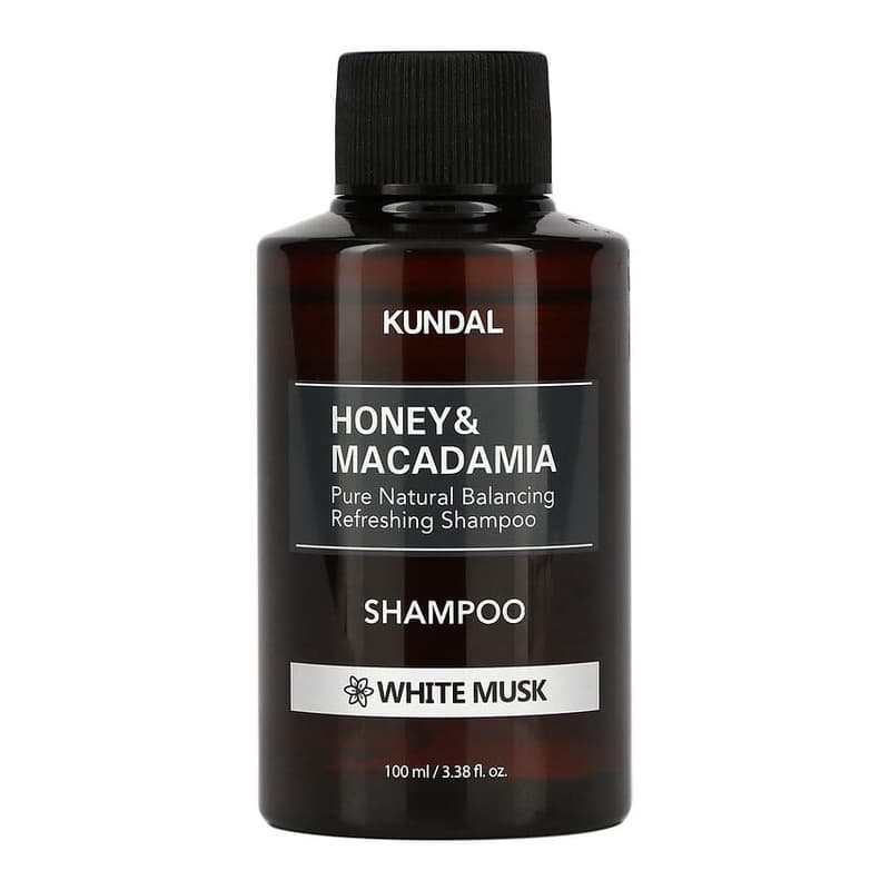 Honey & Macadamia, Shampoo, White Musk