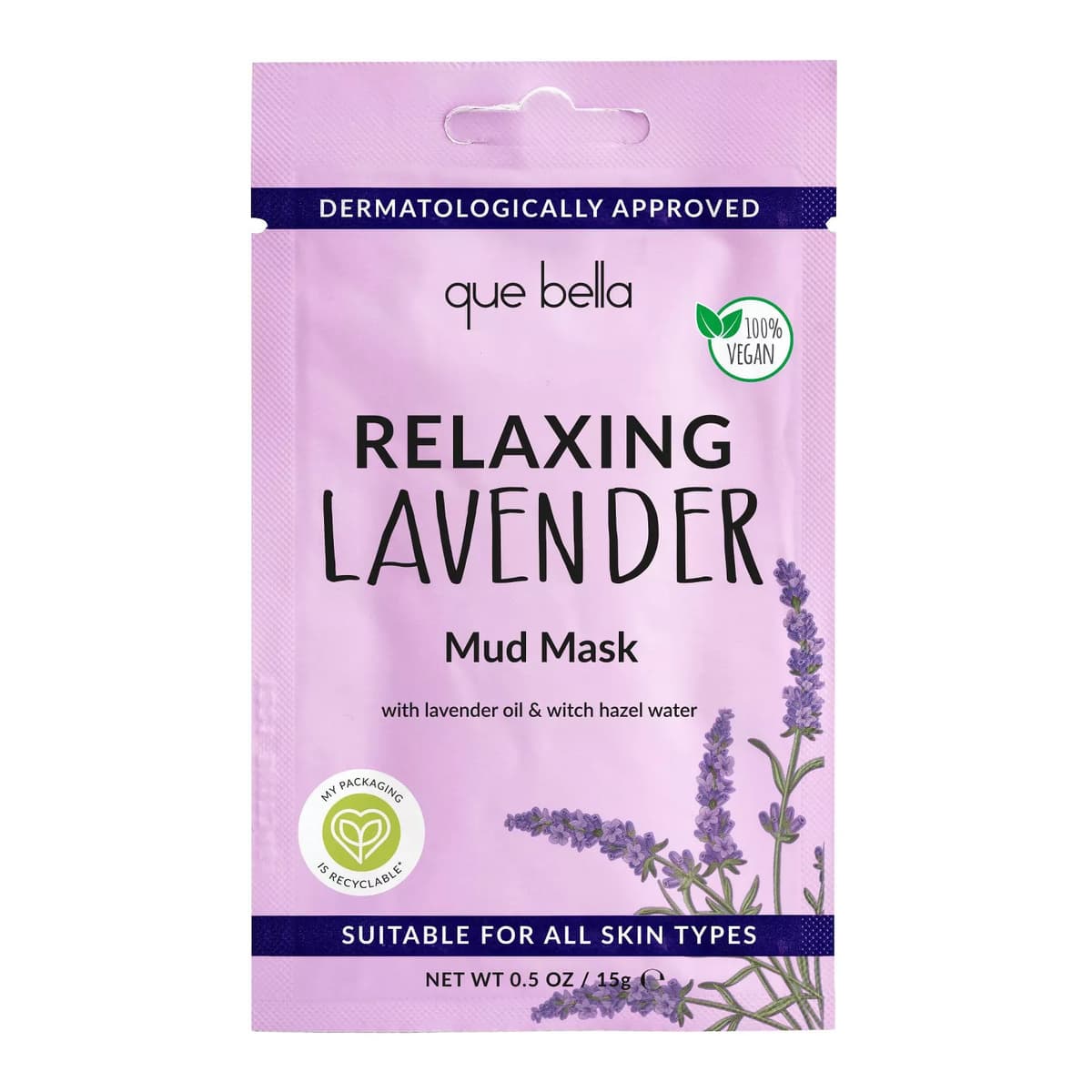 Relaxing Lavender Mud Mask
