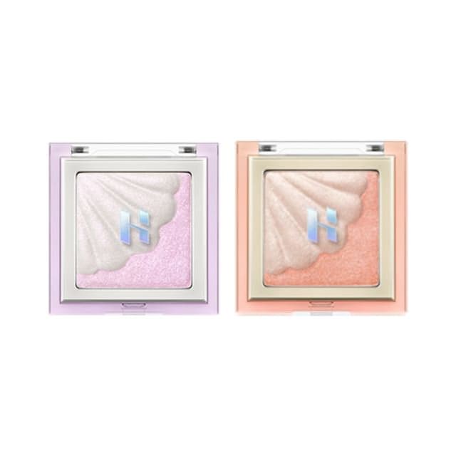 Shell Glow Highlighter, #01 Aurora Nacre