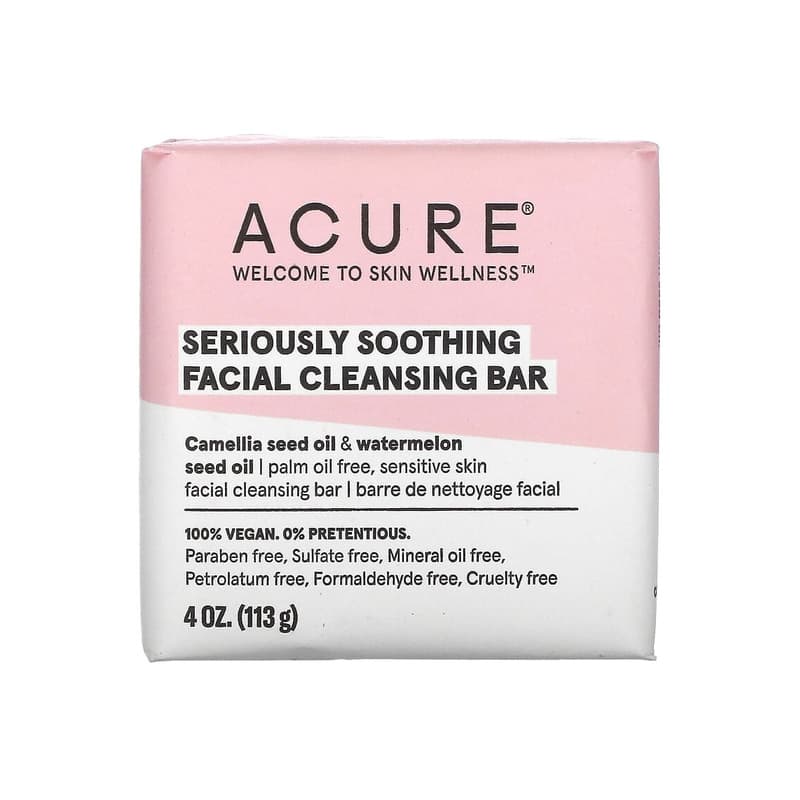 Seriously Soothing Facial Cleansing Bar