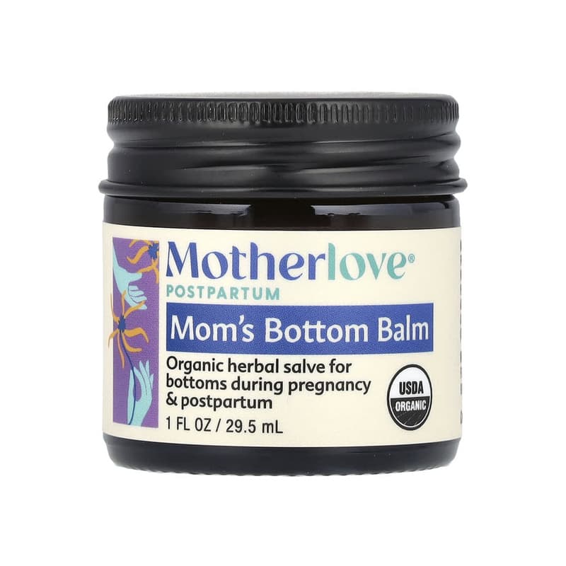 Postpartum, Mom's Bottom Balm