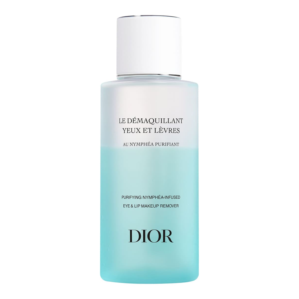 Eye and Lip Makeup Remover Purifying Nymphéa Bi-Phase Makeup Remover