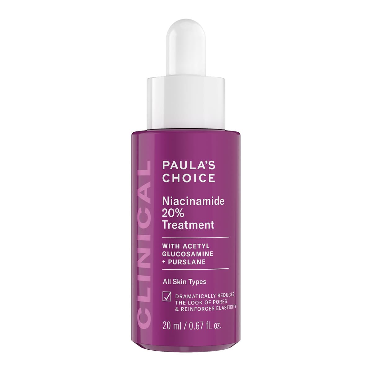 CLINICAL Niacinamide 20% Treatment