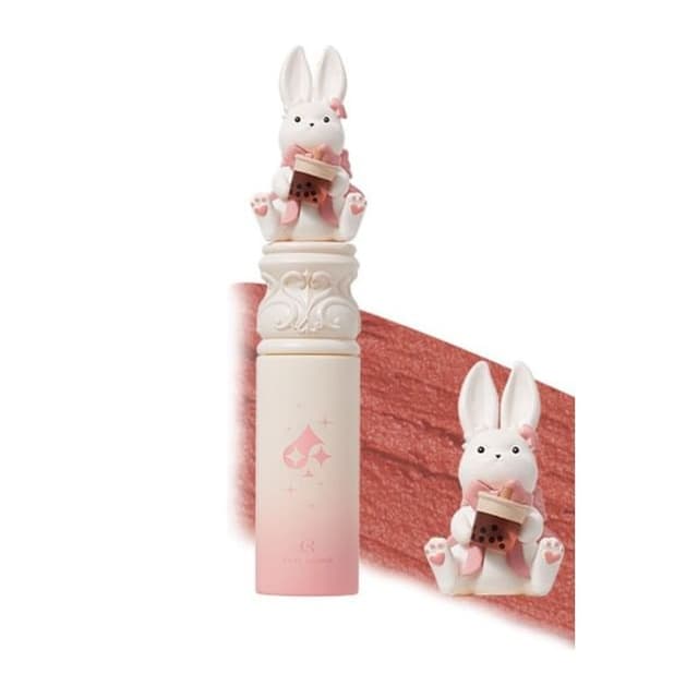 Pink Series Lip Cream, #Milk Tea Rabbit