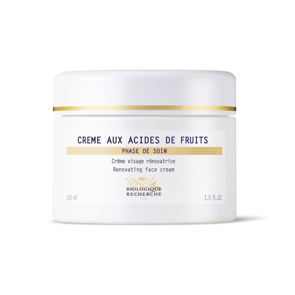 Creme Aux Acides De Fruits