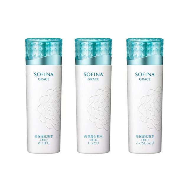 Grace High Moisturizing Lotion Whitening, Fresh
