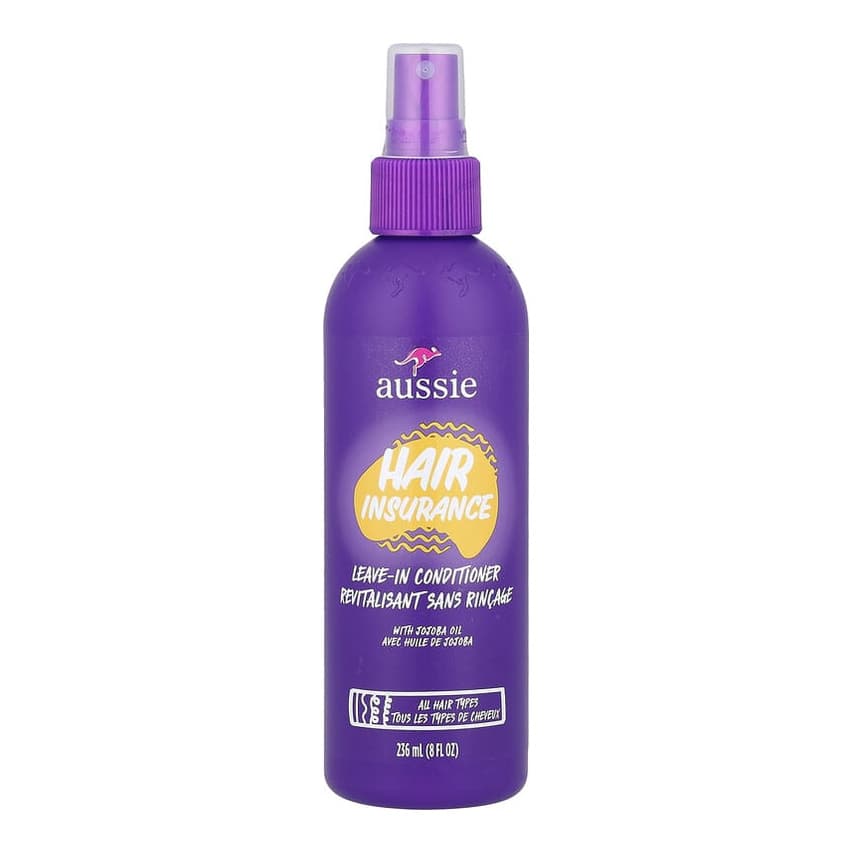 Hair Insurance, Leave-In Conditioner with Jojoba Oil, All Hair Types