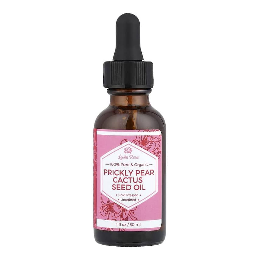 100% Pure & Organic Prickly Pear Cactus Seed Oil