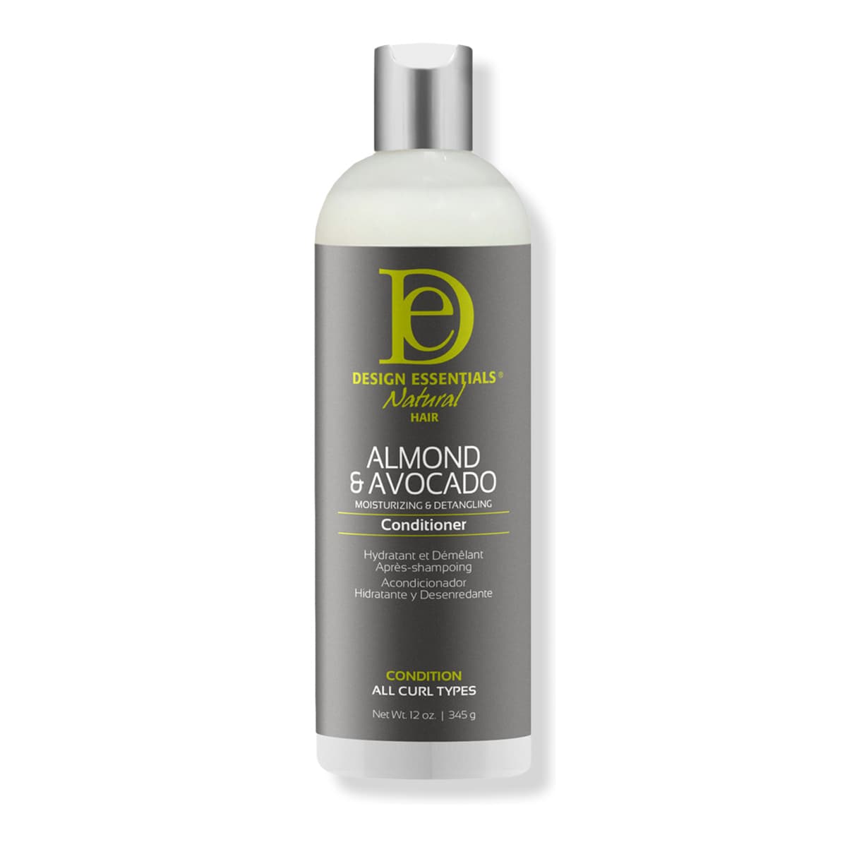 Almond & Avocado Moisturizing & Detangling Conditioner