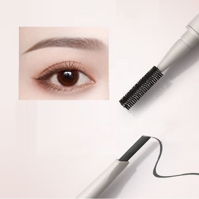 Delicate Triangular Eyebrow Pencil, #03 Natural Brown