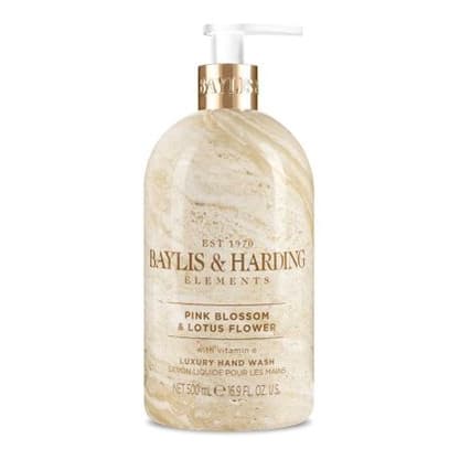 Elements Hand Wash Pink Blossom & Lotus Flower