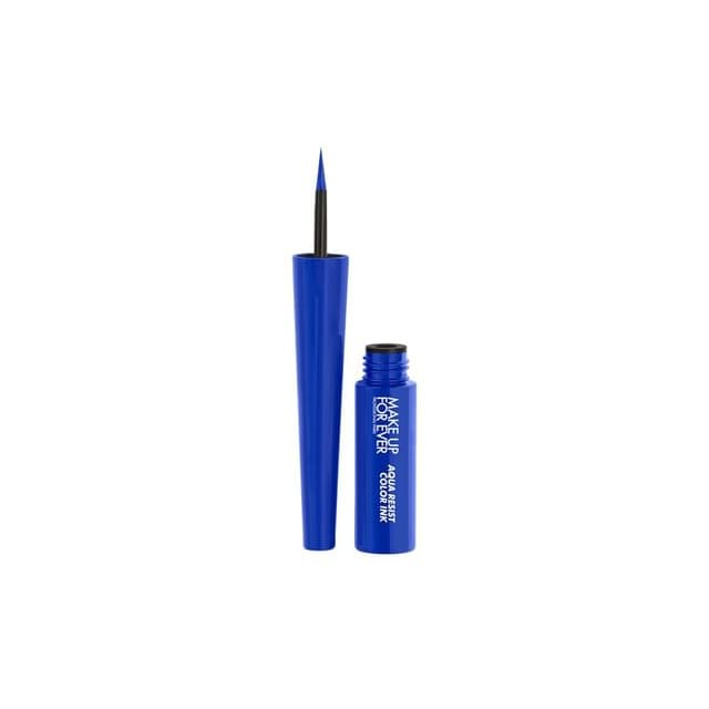 Aqua Resist Color Ink Liquid Eyeliner, #14 Matte Cobalt