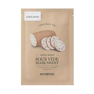Sous Vide Mask Sheet, #10 Lotus Root