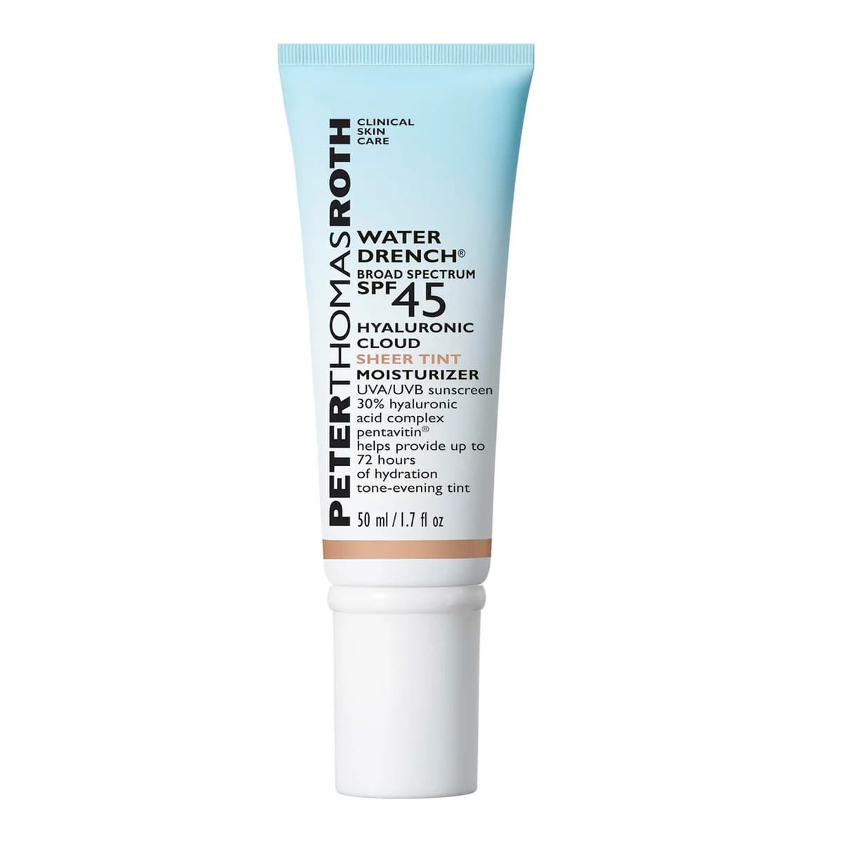 Water DrenchBroad Spectrum SPF 45 Hyaluronic Sheer Tint Moisturizer
