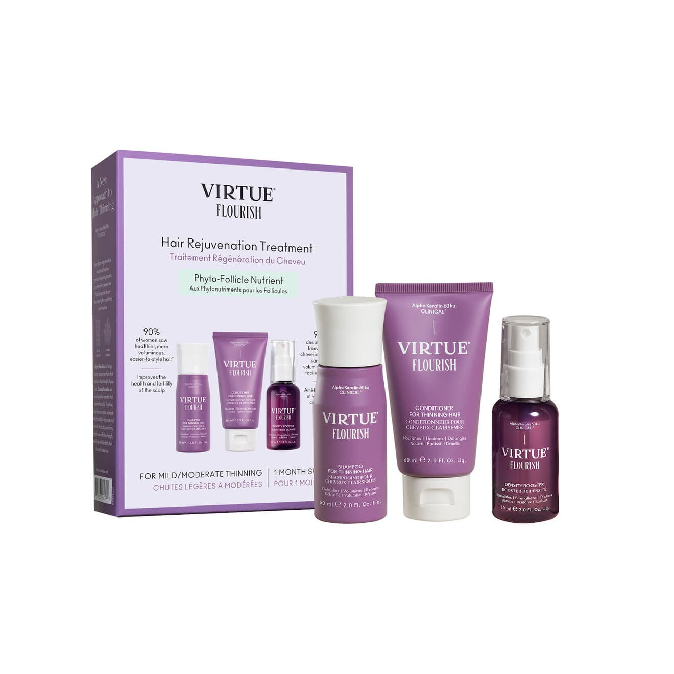 Hair Rejuvenation Treatment (Phyto-Follicle Nutrient)