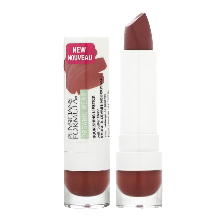 Organic Wear, Nourishing Lipstick With Butter Blend, PF11074 Spice