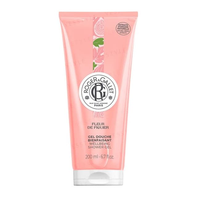 Wellbeing Shower Gel Fleur De Figuier