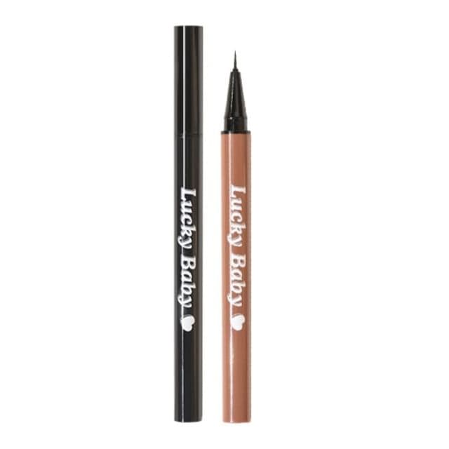 Thin Line Eyeliner, #G01 Black