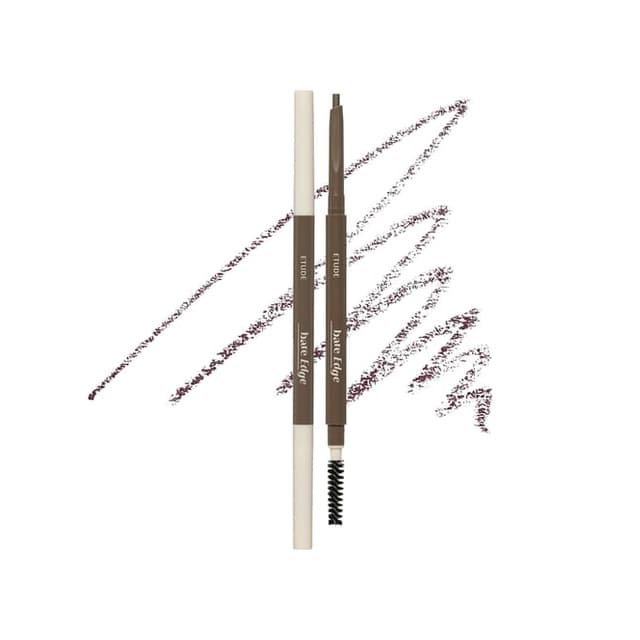 Bare Edge Slim Brow, #01 Dark Brown