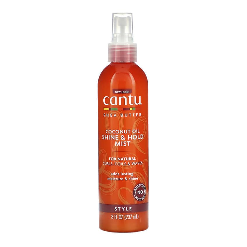Shea Butter, Coconut Oil Shine & Hold Mist