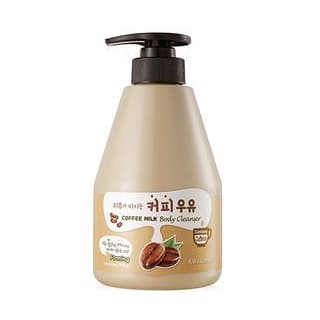Milk Body Cleanser, Coffee