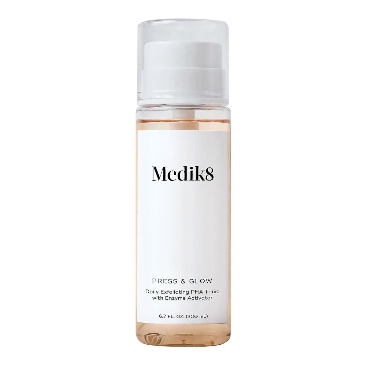 Press & Glow Daily Exfoliating PHA Tonic with Enzyme Activator