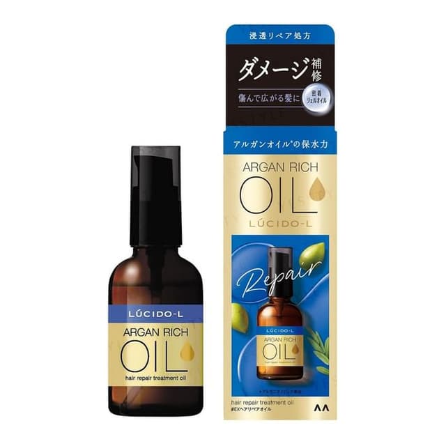 Lucido-L Argan Rich Hair Treatment Oil Repair