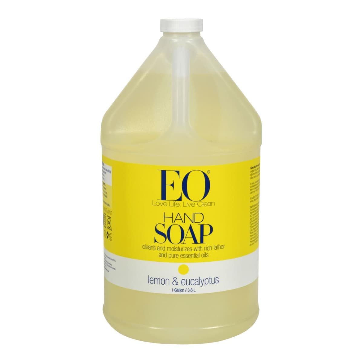 Lemon and Eucalyptus Hand Soap - 128 fz
