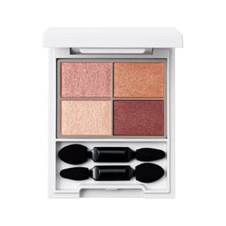 Four Tones Styling Eyeshadow, Bitter Red