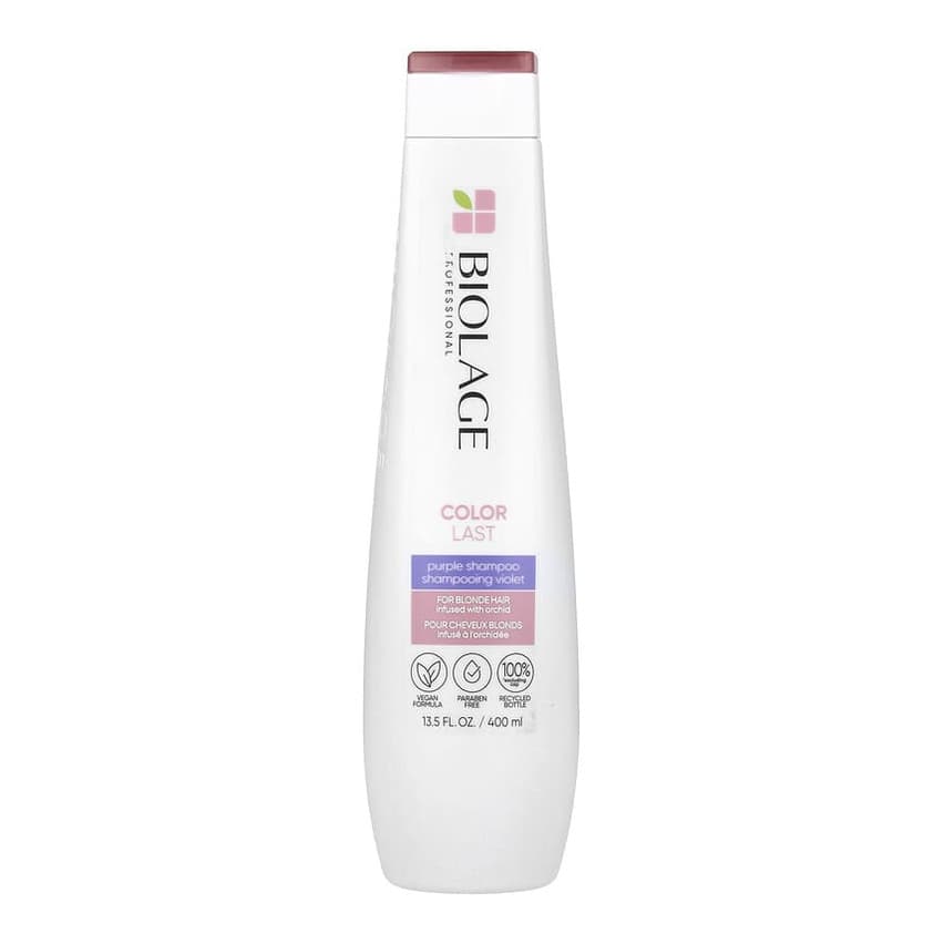 Color Last, Purple Shampoo, For Blonde Hair